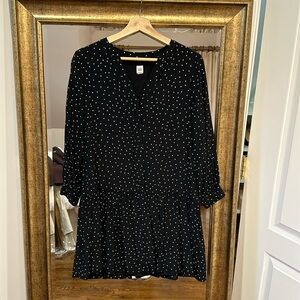 Polka dot Gap mini dress